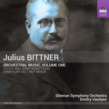Album Siberian Symphony Orchestra: Orchestral Music, Volume One: Vaterland: Symphonic Poem; Symphony No.1 In F Minor
