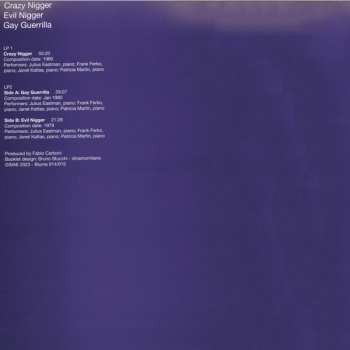 2LP/Doos Julius Eastman: The Nigger Series CLR | LTD