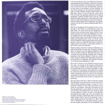 2LP/Doos Julius Eastman: The Nigger Series CLR | LTD