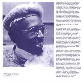 2LP/Doos Julius Eastman: The Nigger Series CLR | LTD