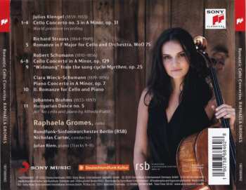 CD Robert Schumann: Romantic Cello Concertos