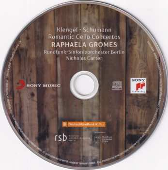 CD Robert Schumann: Romantic Cello Concertos
