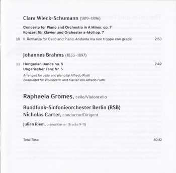 CD Robert Schumann: Romantic Cello Concertos