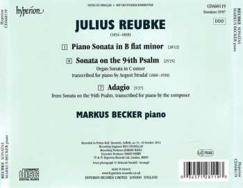 CD Julius Reubke: Sonatas
