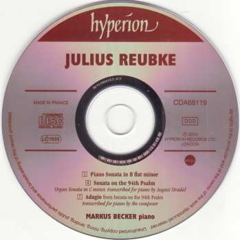 CD Julius Reubke: Sonatas