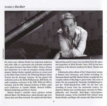 CD Julius Reubke: Sonatas