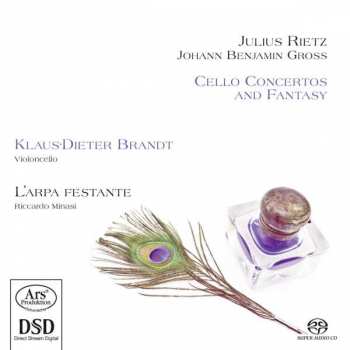 SACD Barockorchester L'Arpa Festante: Cello Concertos And Fantasy