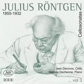 3 Cellosonatas...Vol 3