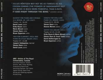 CD Julius Röntgen: Right Through The Bone: Julius Rontgen Chamber Music