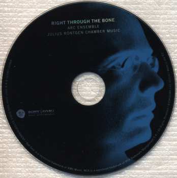 CD Julius Röntgen: Right Through The Bone: Julius Rontgen Chamber Music