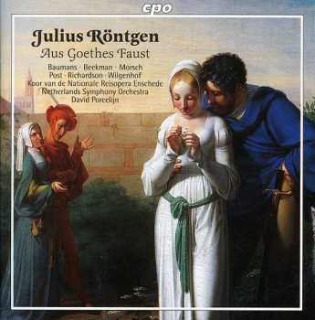 Album Julius Röntgen: Aus Goethe's Faust