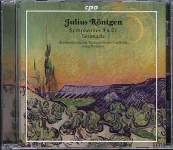 CD David Porcelijn: Symphonies 9 & 21 • Serenade
