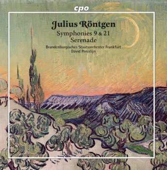 Album David Porcelijn: Symphonies 9 & 21 • Serenade