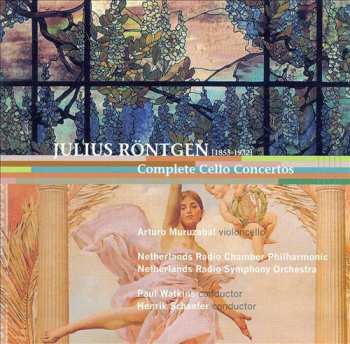 Album Radio Kamer Filharmonie: Complete Cello Concertos