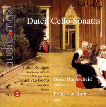 Album Julius Röntgen: Dutch Cello Sonatas Vol. 2