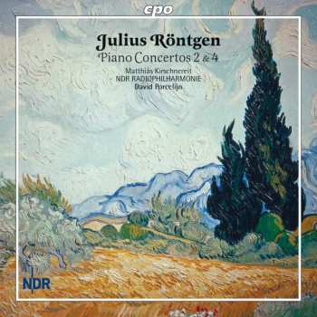 Album NDR Radiophilharmonie: Piano Concertos 2 & 4