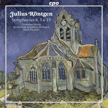 Album Consensus Vocalis: Symphonies 6, 5 & 19