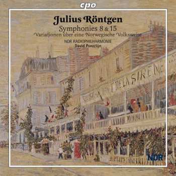 Album NDR Radiophilharmonie: Symphonies 8 & 15 • Variationen Über Eine Norwegische Volksweise