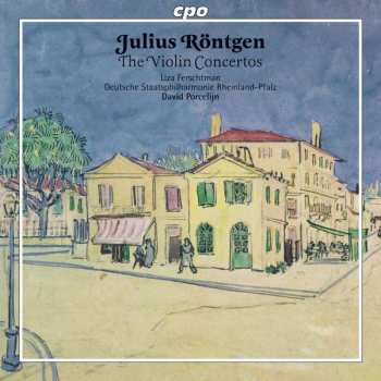 Album Liza Ferschtman: The Violin Concertos
