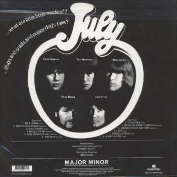 LP July: July