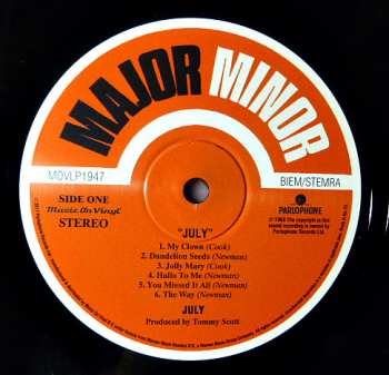 LP July: July
