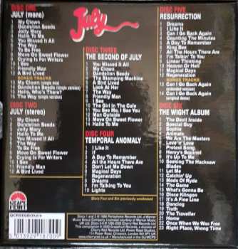 6CD/Doos July: The Complete Recordings DLX