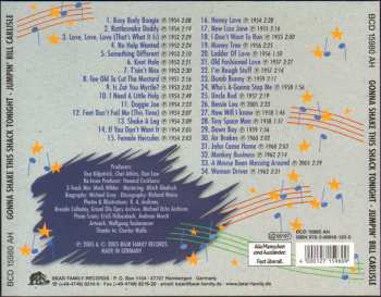 CD Bill Carlisle: Busy Body Boogie