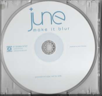 CD June: Make It Blur