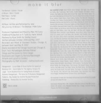 CD June: Make It Blur