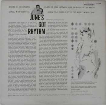 CD June Christy: June's Got Rhythm
