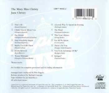 CD June Christy: The Misty Miss Christy