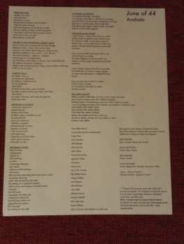 LP June Of 44: Anahata
