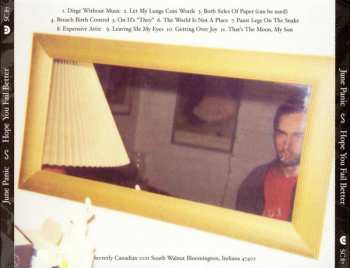 CD June Panic: Hope You Fail Better