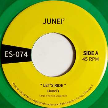 SP Junei: Let's Ride / You Must Go On CLR