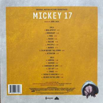 LP 정재일: Mickey 17 - Original Motion Picture Soundtrack CLR | DLX | LTD