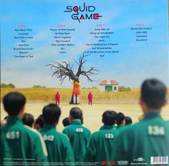 2LP 정재일: Squid Game (Soundtrack From The Netflix Series) CLR | DLX | LTD | NUM