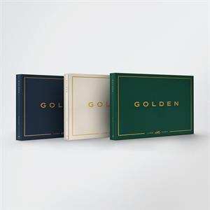 CD Jung Kook: Golden