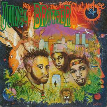 Album Jungle Brothers: Done By The Forces Of Nature