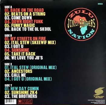 2LP Jungle Brothers: I Got U CLR | DLX
