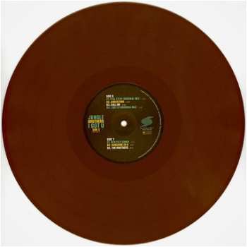 2LP Jungle Brothers: I Got U CLR | DLX