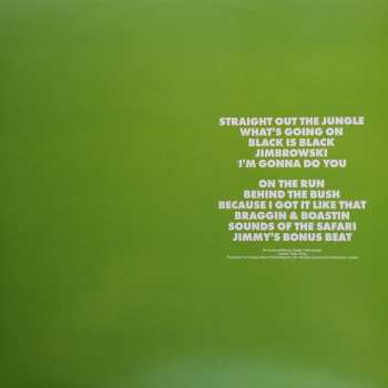 LP Jungle Brothers: Straight Out The Jungle