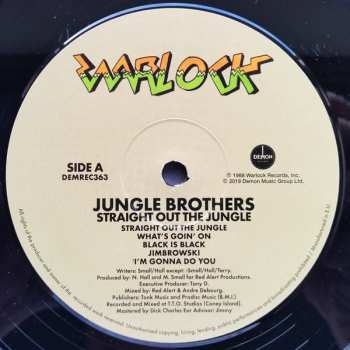 LP Jungle Brothers: Straight Out The Jungle