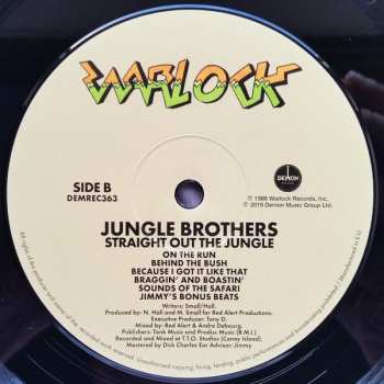 LP Jungle Brothers: Straight Out The Jungle