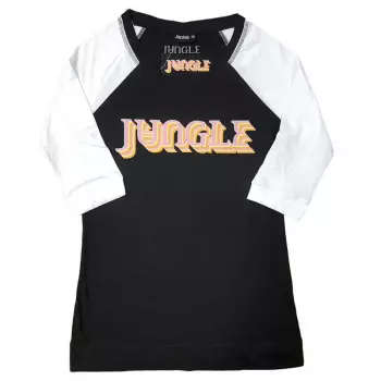 Dames T-shirt Colour Logo Jungle 