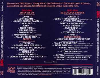 2CD Junie Morrison: The Complete Westbound Recordings 1973-76