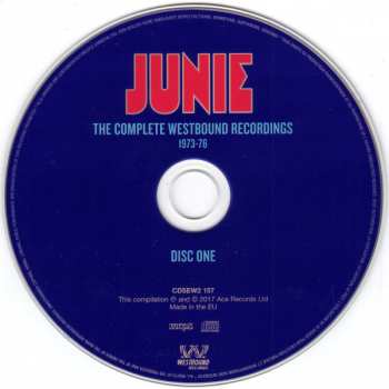2CD Junie Morrison: The Complete Westbound Recordings 1973-76