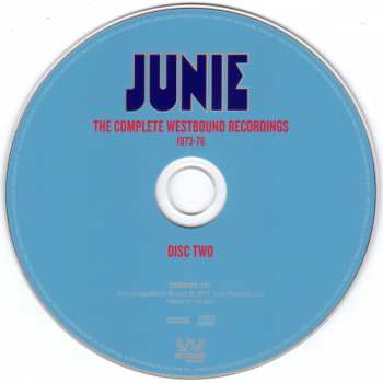 2CD Junie Morrison: The Complete Westbound Recordings 1973-76
