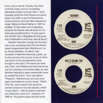 2CD Junie Morrison: The Complete Westbound Recordings 1973-76