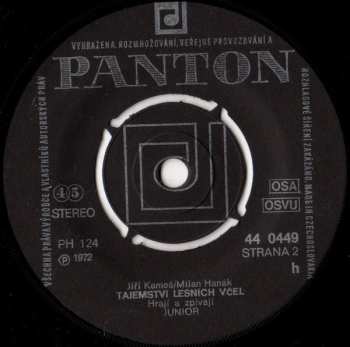 SP Junior: Budem Zpívat Celou Noc / Tajemství Lesních Včel