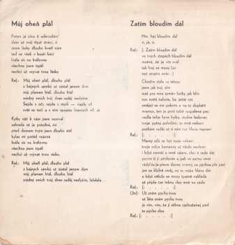 SP Junior: Můj Oheň Plál / Zatím Bloudím Dál